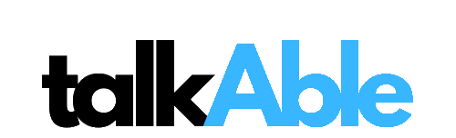 talkAble logo
